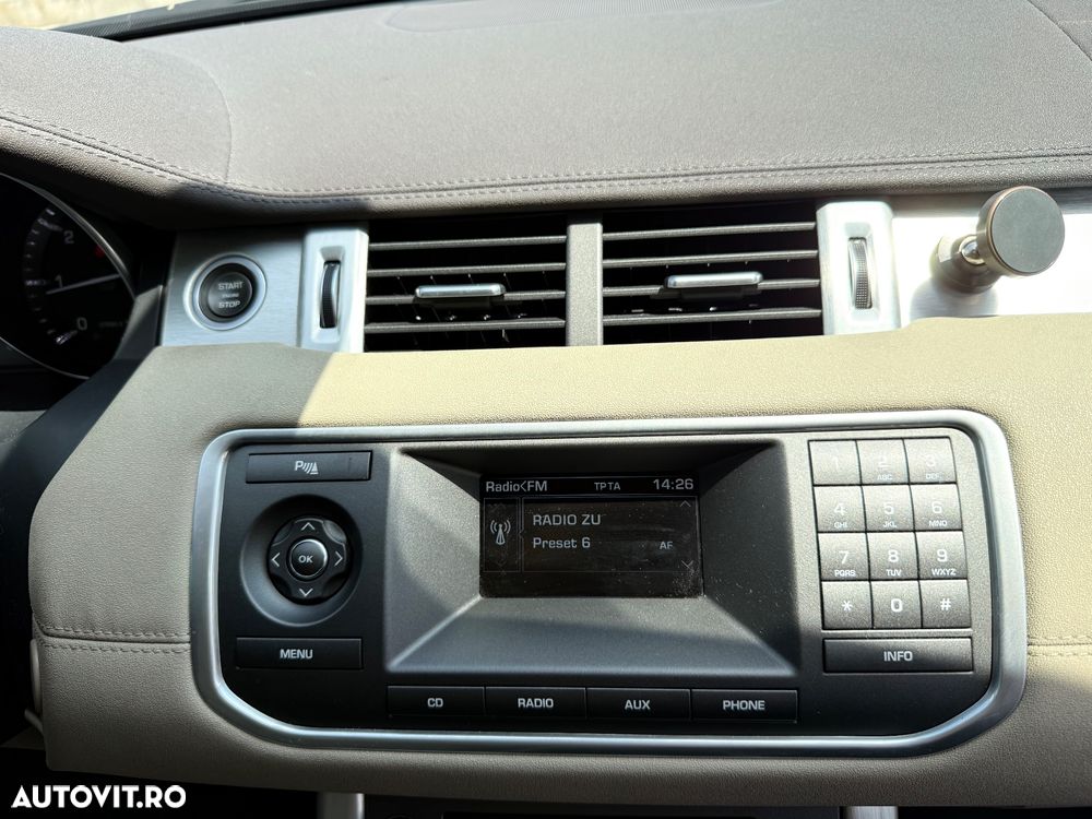 Land Rover Range Rover Evoque - 20