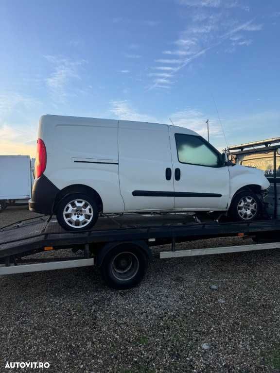 Rampa injectoare Fiat Doblo 2016 DUBA 1248 - 2