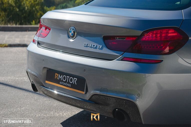 BMW 640 Gran Coupé d Pack M - 3