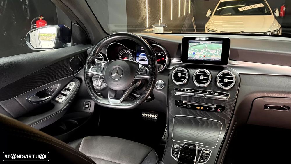 Mercedes-Benz GLC 220 d Coupé 4Matic - 16