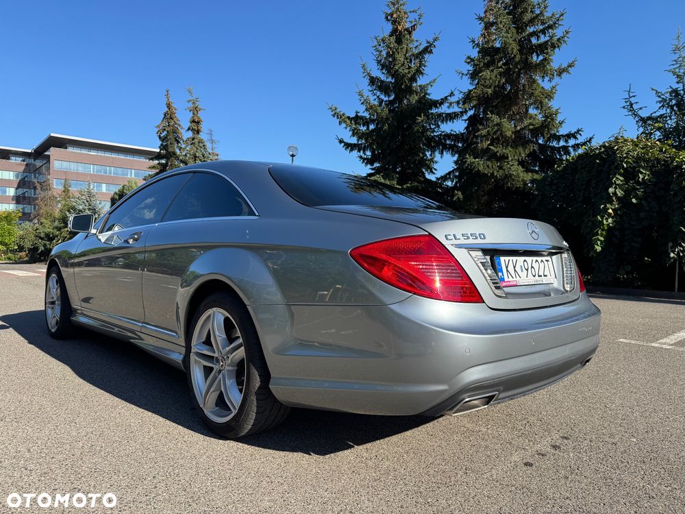 Mercedes-Benz CL 500 4Matic (BlueEFFICIENCY) 7G-TRONIC - 3