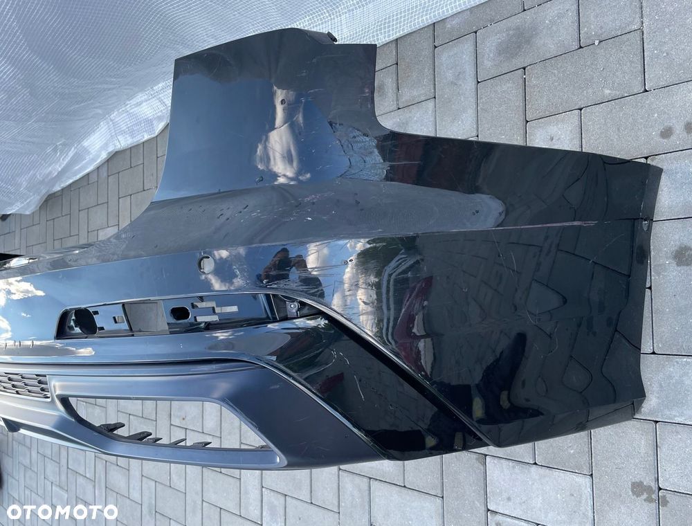 AUDI A6 4K9 C8 S-LINE KOMBI ZDERZAK TYLNY TYŁ - 5