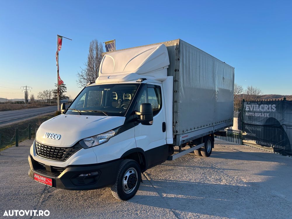 Iveco Daily 3.0 D Prelata 5 m AXA DUBLA SPATE - 25