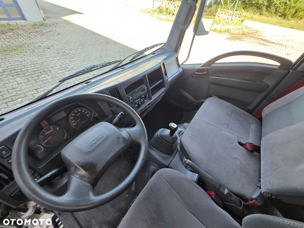 Isuzu N35 Skrzynia Plandeka 6.20 M ! Klima ! Super Stan  ! Z Włoch  ! - 19