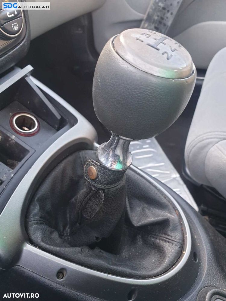 Timonerie Ansamblu Maneta cu Tija Tije Cablu Sufa Sufe Maneta Schimbator Cutie Viteze Manuala 5 Trepte Alfa Romeo GT 1.9 JTD 2003 - 2010 - 1