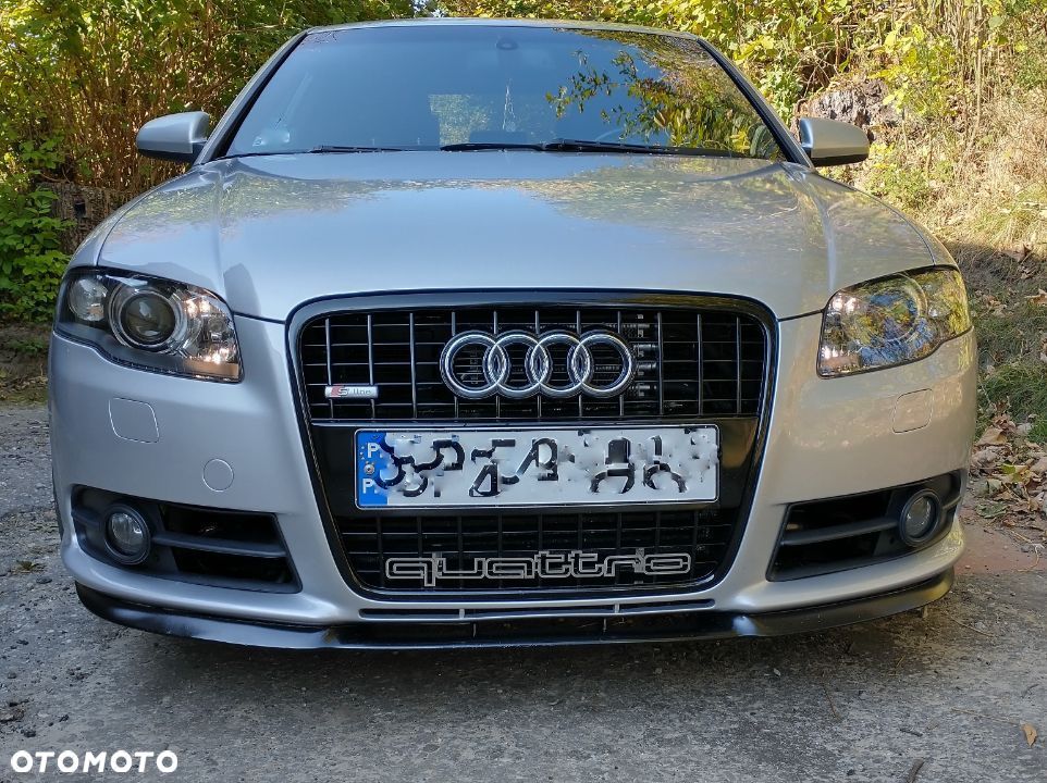 Znaczek Emblemat QUATTRO Stal nierdzewna 100% AUDI Logo Napis - 14