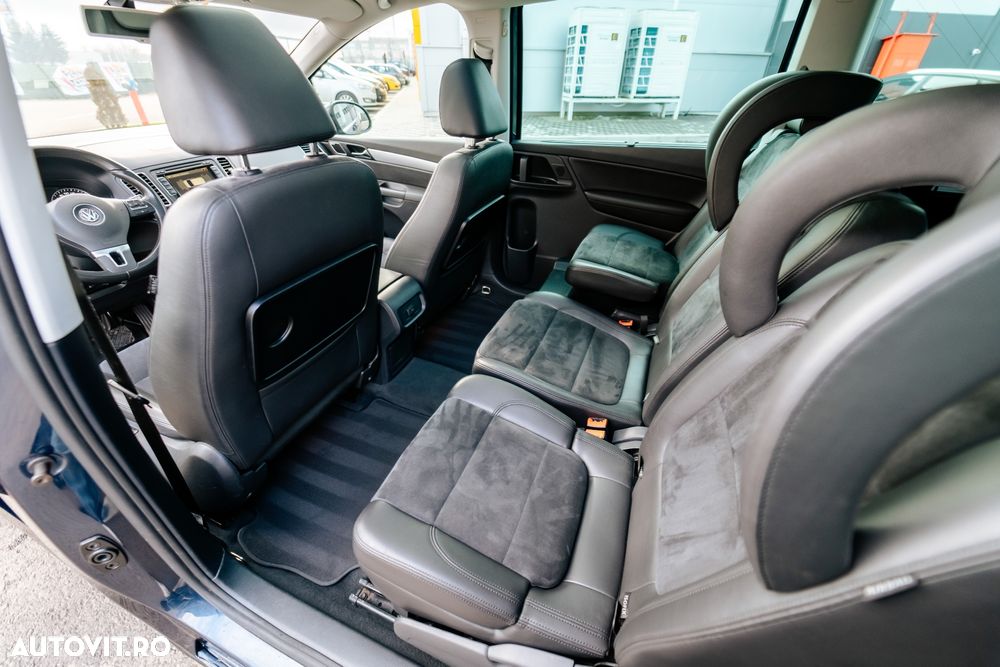 Volkswagen Sharan 2.0 TDI DSG Blue Motion Highline - 14