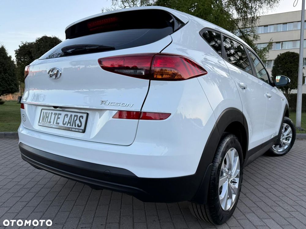 Hyundai Tucson blue 1.6 GDi 2WD Passion - 24