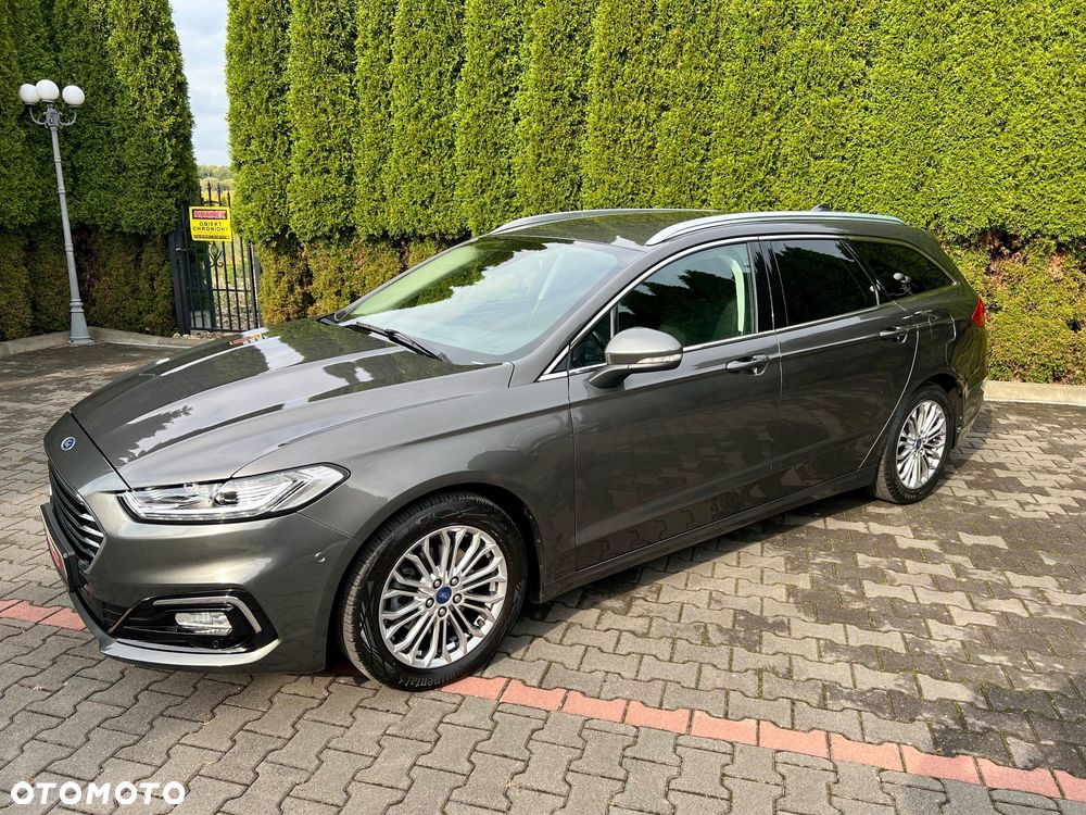 Ford Mondeo 2.0 EcoBlue Titanium