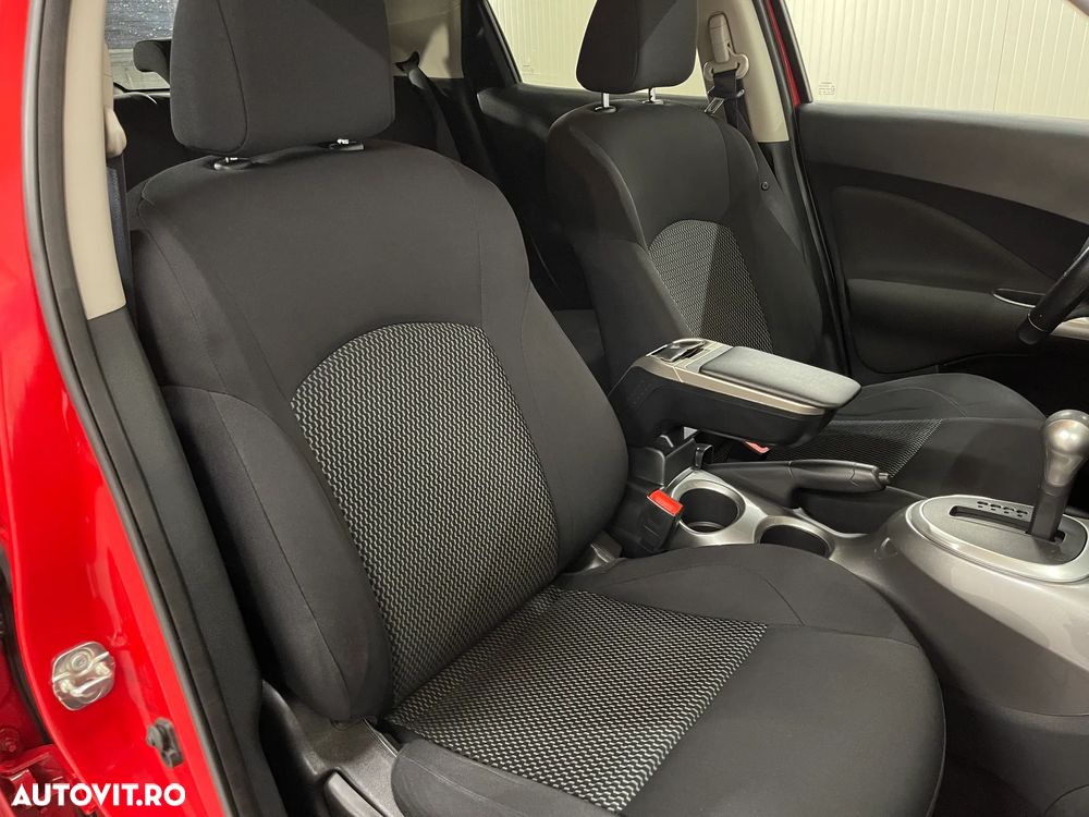 Nissan Juke 1.6L XTRONIC Acenta - 9