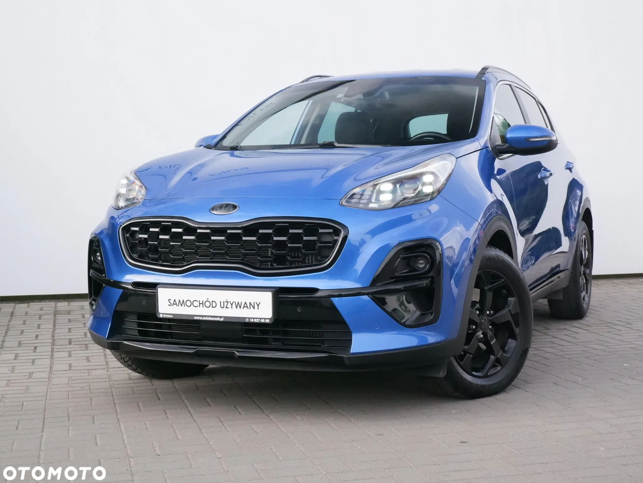 Kia Sportage 1.6 T-GDI Black Edition 4WD DCT - 2