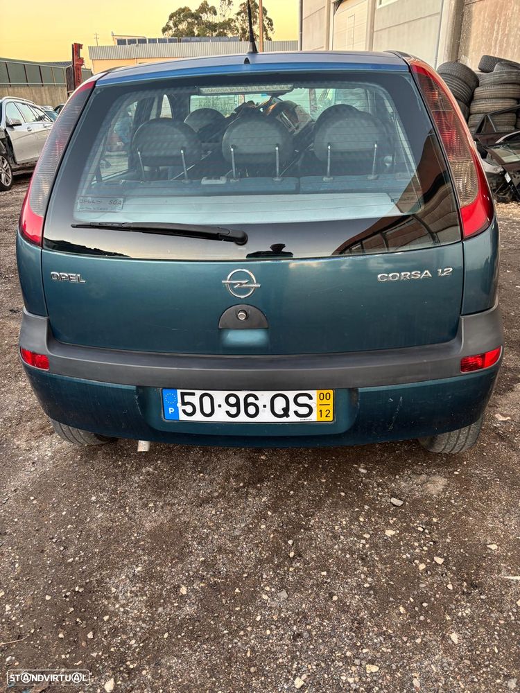 Opel Corsa C gasolina para peças - 4