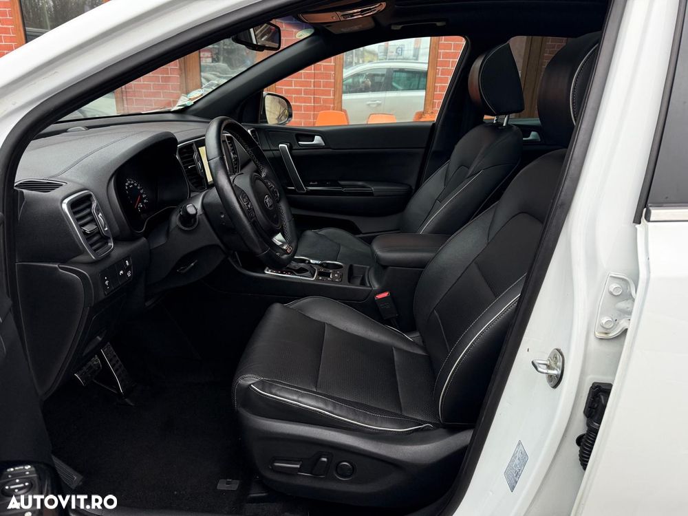 Kia Sportage 1.7 CRDI 2WD ISG Aut. GT Line - 12