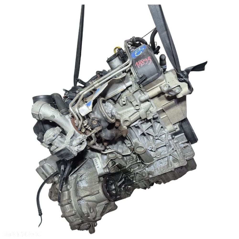 Silnik Kompletny Vw Seat Skoda Audi 1.2 Tsi Tfsi Cjz Cjza - 4