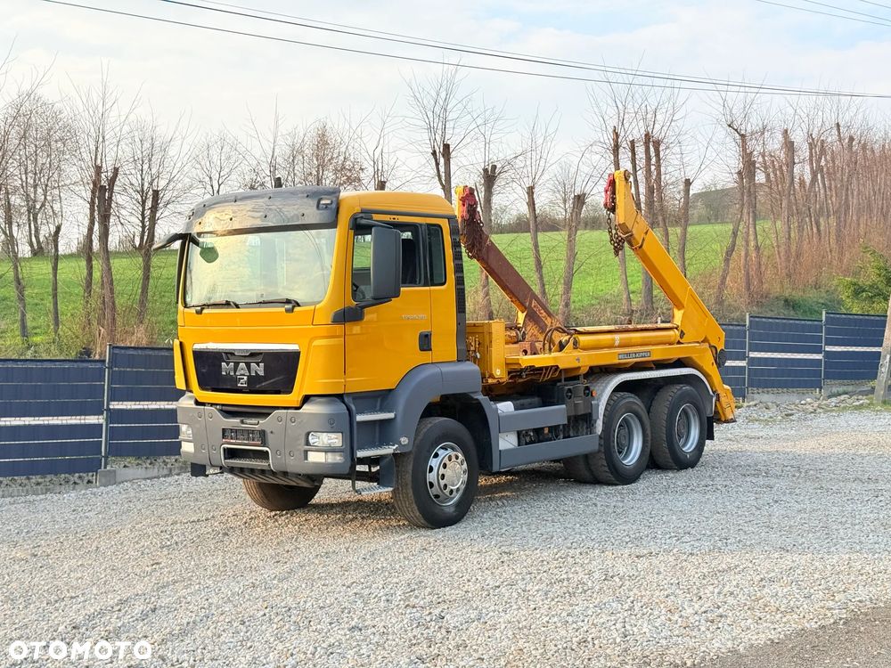 MAN * Sprowadzony * MAN TGS * 6x4 * Bramowiec * Bardzo Dobry Stan * Meiller Kiper * - 1