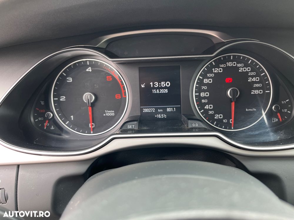 Audi A4 Avant 2.0 TDI DPF multitronic Ambiente - 8