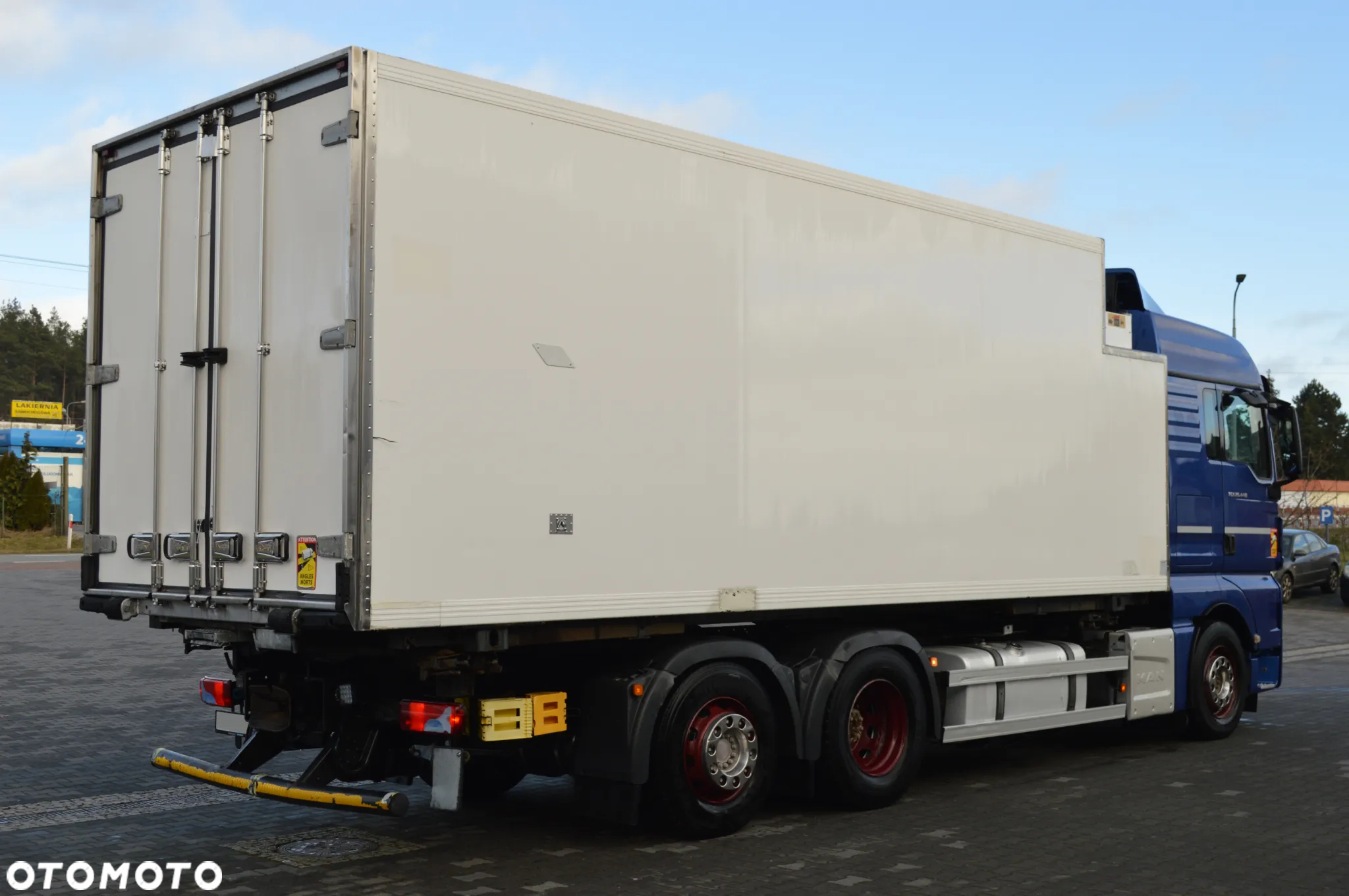 MAN TGX 26.440 BDF CHŁODNIA HAKOWA TS500E - 5