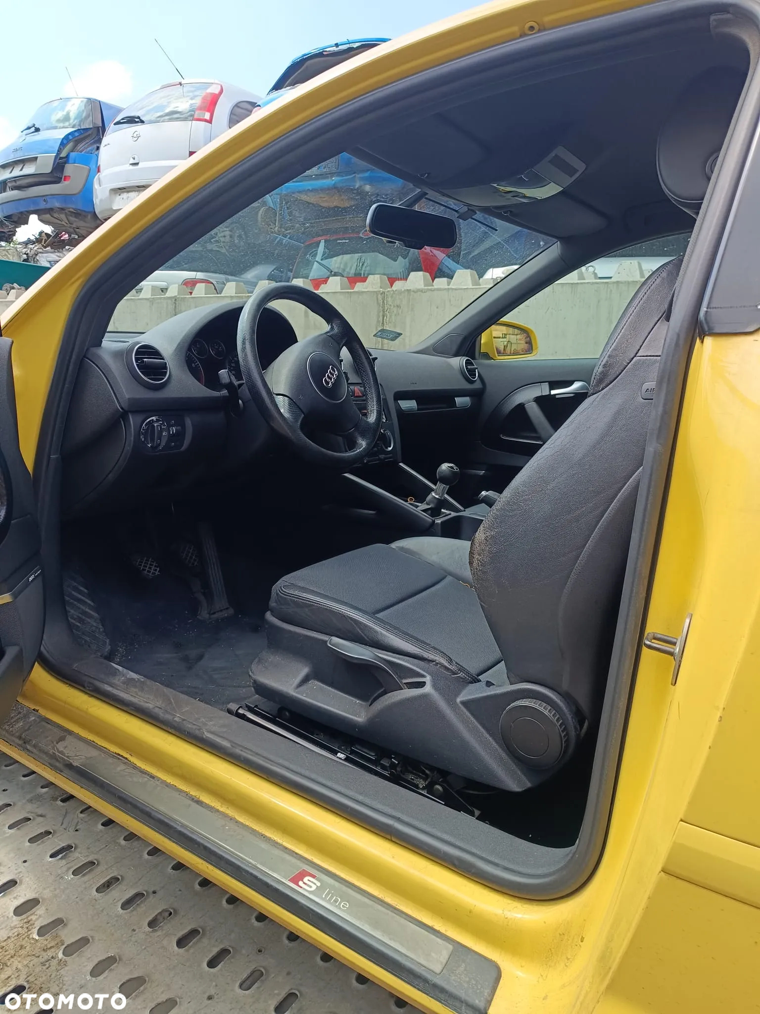 audi a3 8p w całosci na części - 3