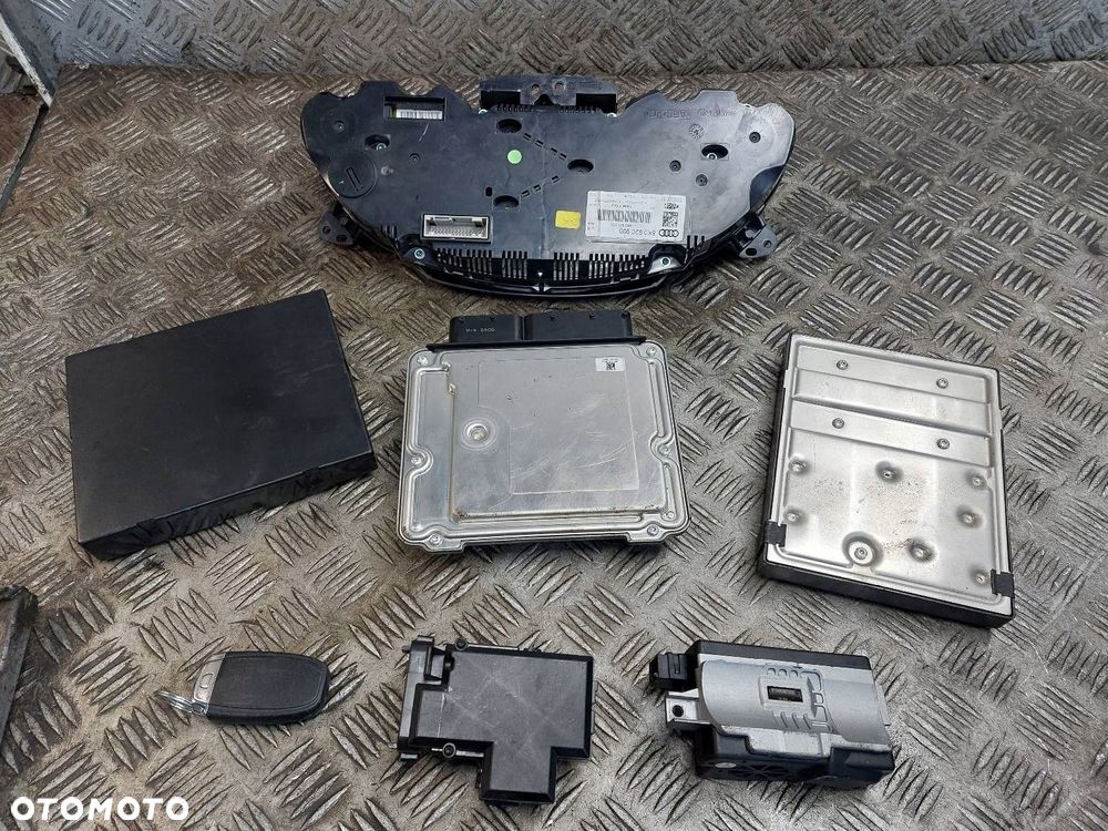 ZESTAW STARTOWY AUDI A4 B8 1.8 TFSI 8K1907115B 8K0909181D 8K0920900 - 10