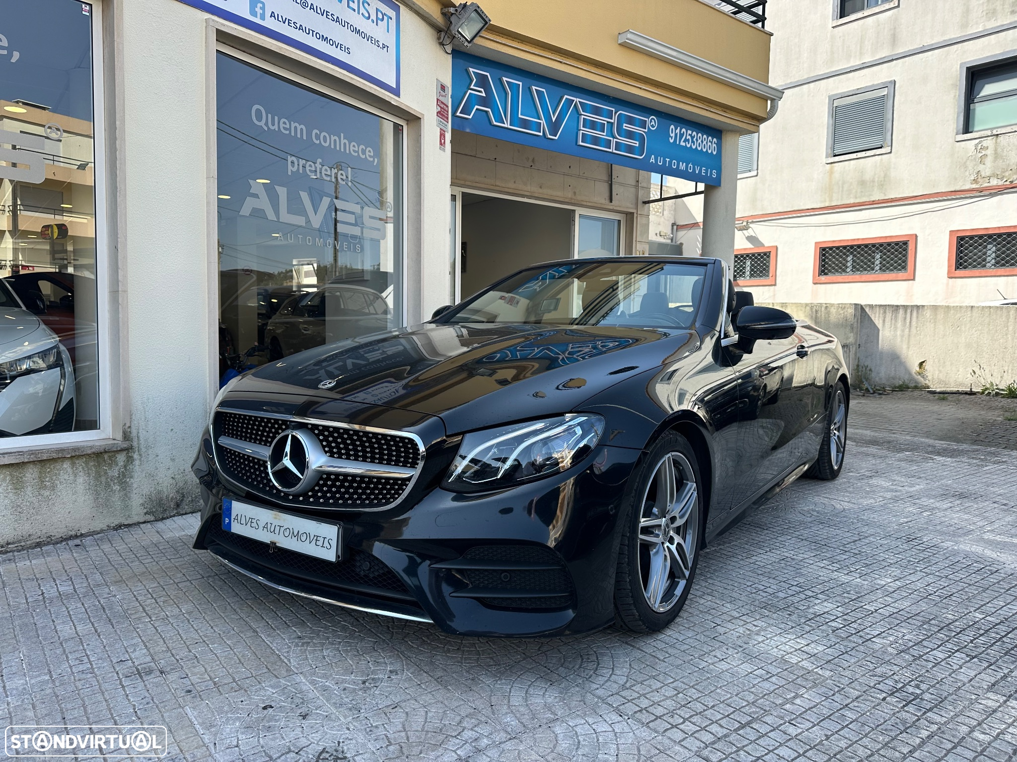 Mercedes-Benz E 220 d AMG Line - 5