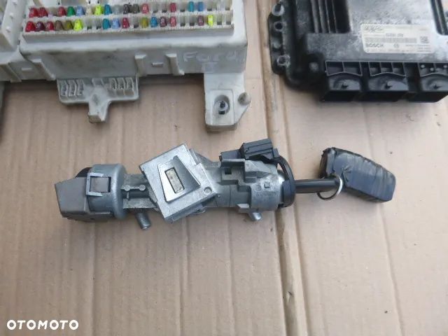 ZESTAW STARTOWY KOMPUTER STACYJKA IMMOBILIZER FORD FOCUS MK2 1.6 TDCI - 21