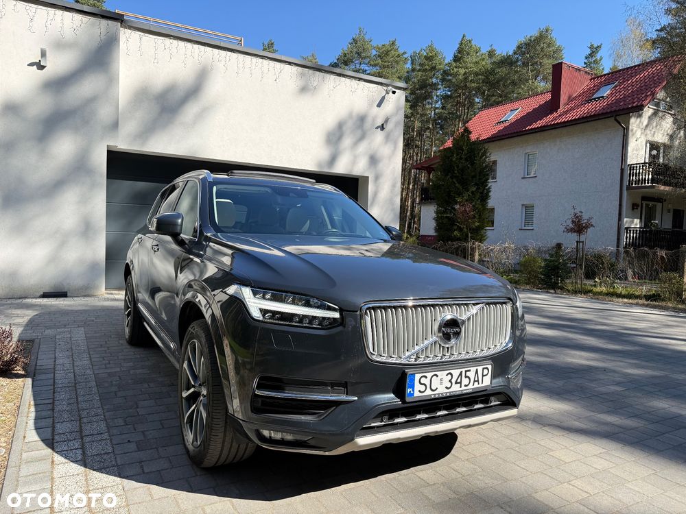 Volvo XC 90 D5 AWD Inscription 7os - 27