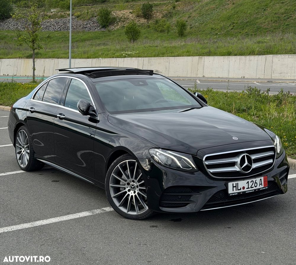 Mercedes-Benz E 220 d 4MATIC 9G-TRONIC AMG Line - 9