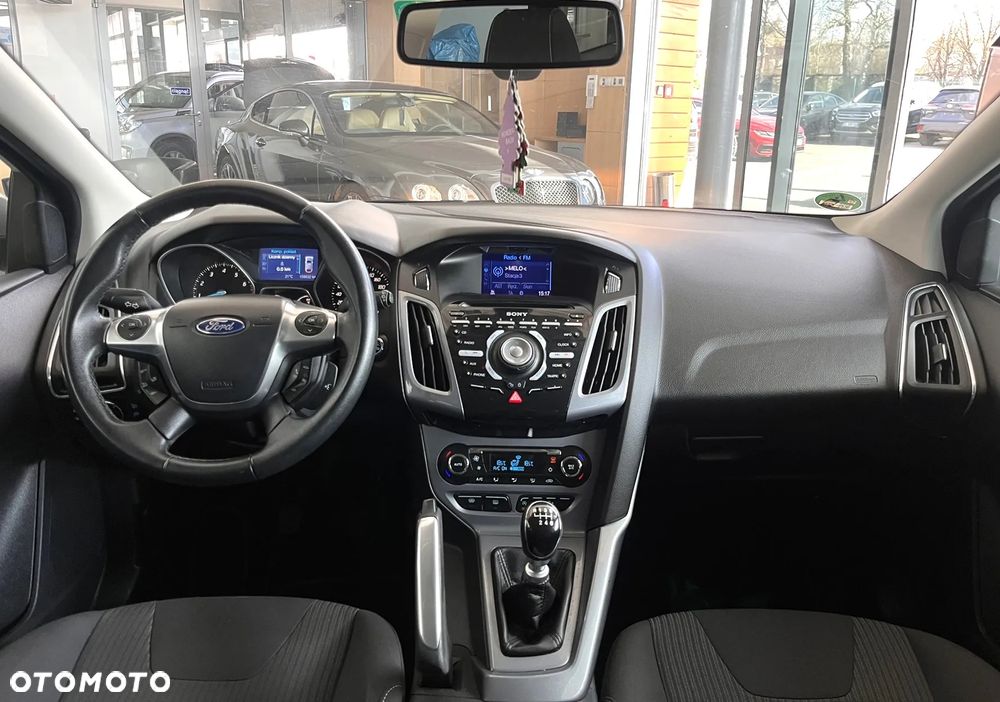 Ford Focus 1.0 EcoBoost STart-Stopp-System Titanium - 9