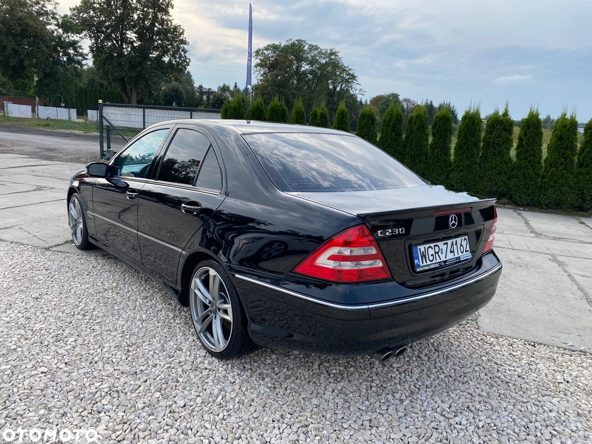 Mercedes-Benz Klasa C 230 T 7G-TRONIC Elegance Sport Edition - 5