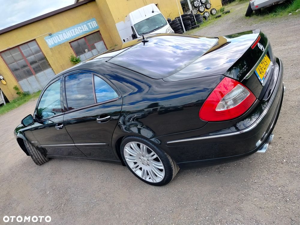 Mercedes-Benz Klasa E 420 CDI 7G-TRONIC Avantgarde DPF BusinessEDITION - 17