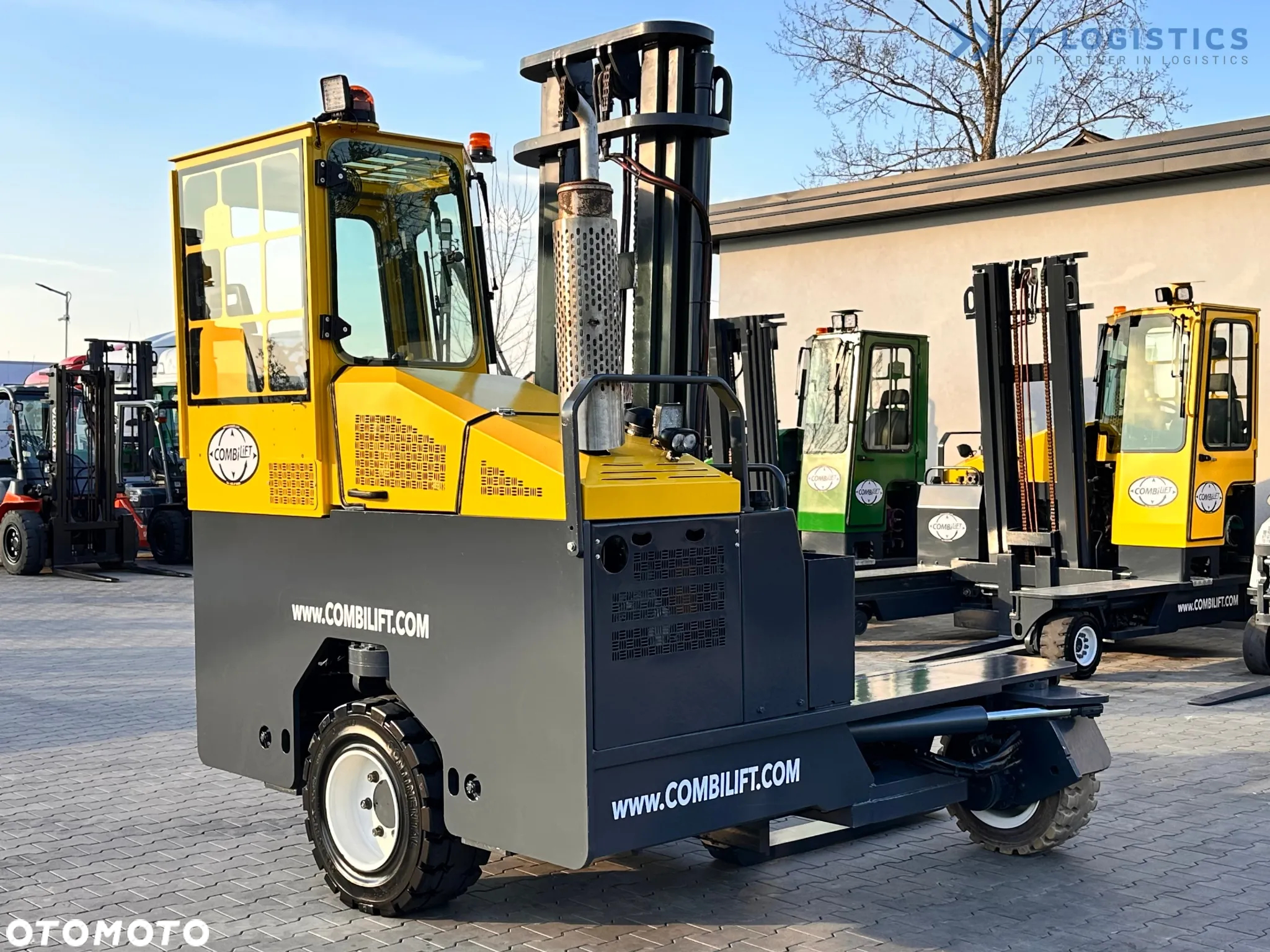 Combilift C5000XL / LPG / 2018 / DUPLEX / 4000MM / LIKE NEW - 32