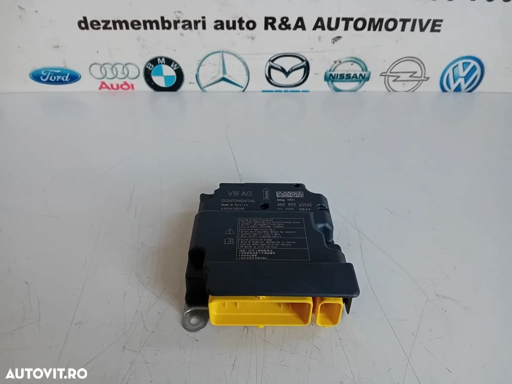 Modul Calculator Airbag Audi A6 4K C8 A7 An 2018-2024 Cod 4N0959655AE Motor DTP Cutie Automata UKY - 1
