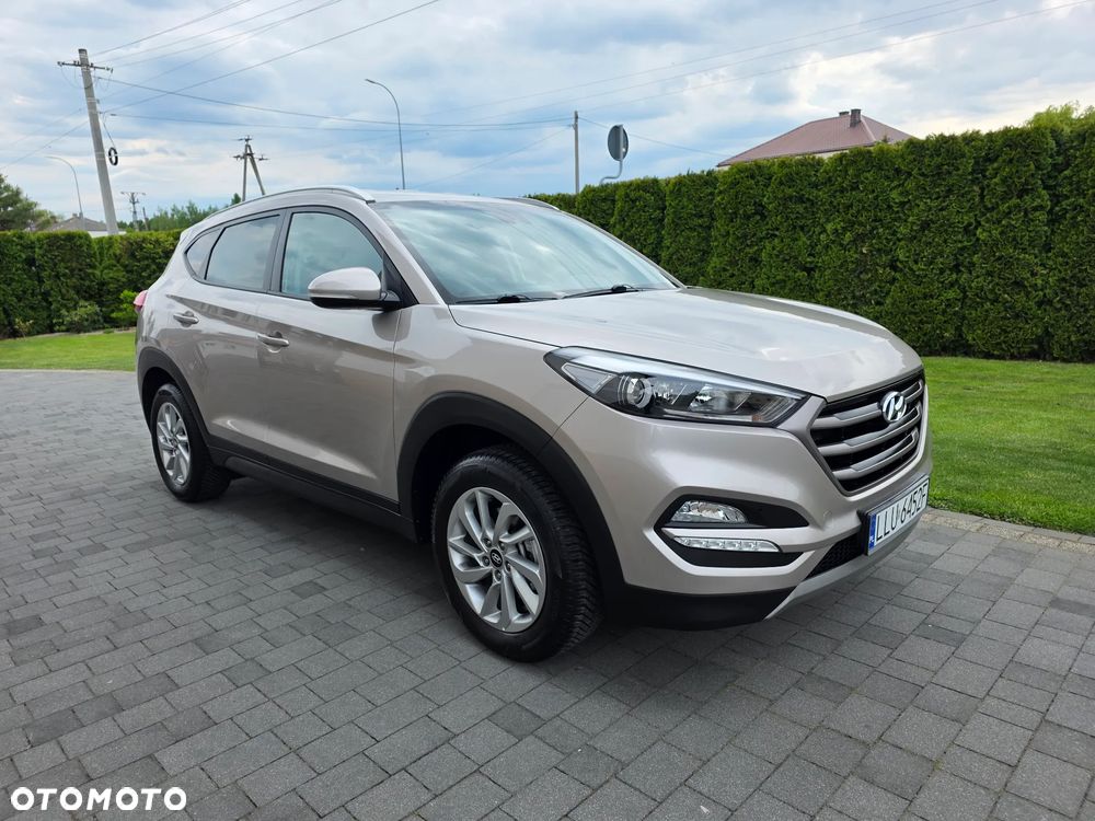Hyundai Tucson blue 1.6 GDi 2WD Passion - 20