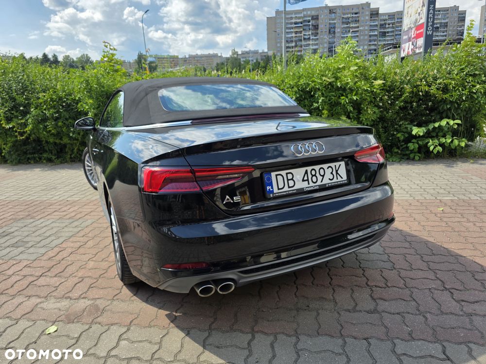 Audi A5 Cabrio 40 TDI S tronic sport - 7