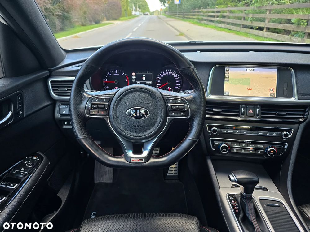 Kia Optima Sportswagon 1.7 CRDI DCT GT Line - 6