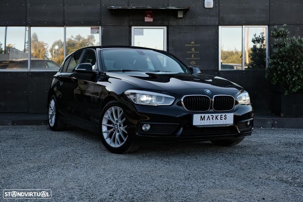 BMW 116 d EDynamics Advantage - 3