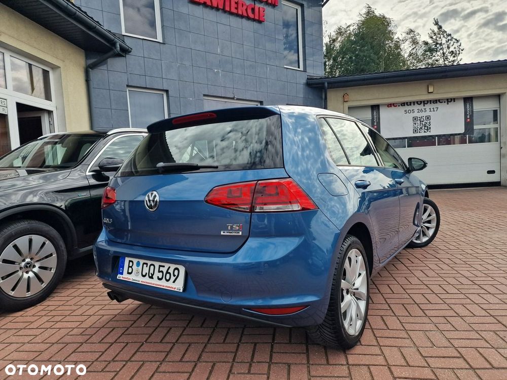 Volkswagen Golf 1.4 TSI (BlueMotion Technology) Highline - 15