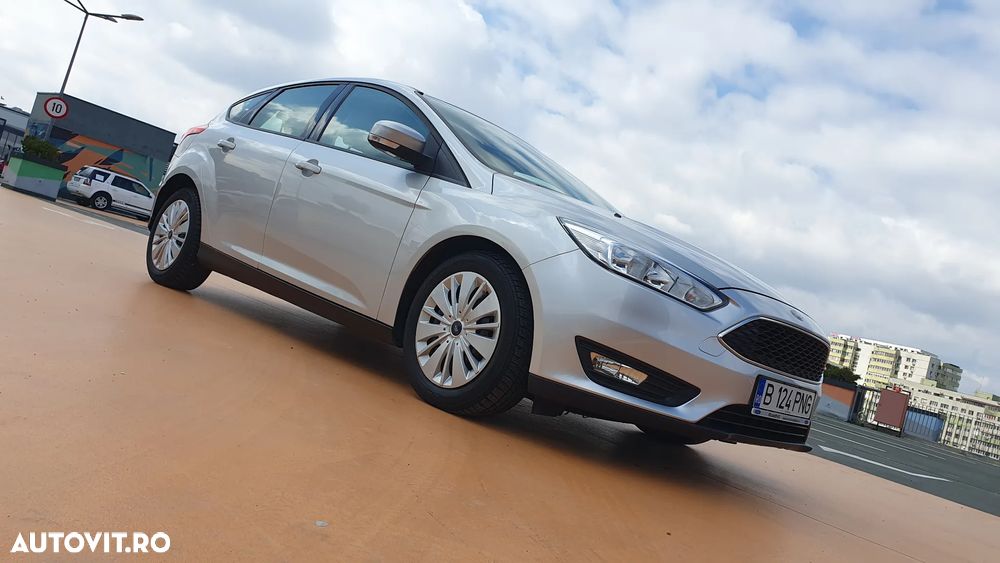 Ford Focus 1.0 EcoBoost Trend Edition - 37