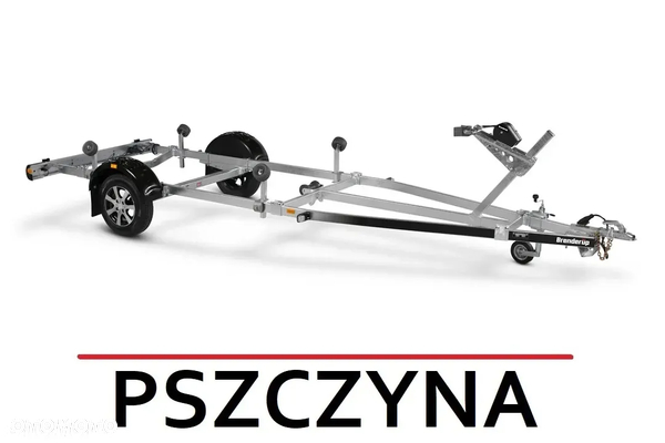 Brenderup 160750UBL 4,8m ŁÓDŹ PODŁODZIOWA PRZYCZEPA NOWA!