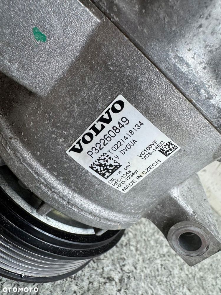 kompresor sprężarka klimatyzacji volvo xc40 2017-2024 32260849 2.0 d4 - 4