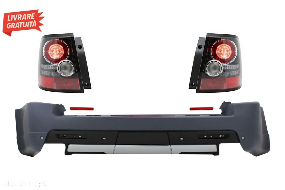 Bara Spate si Stopuri LED Land Range Rover Sport L320 (2005-2013) Facelift Autobio- livrare gratuita - 1