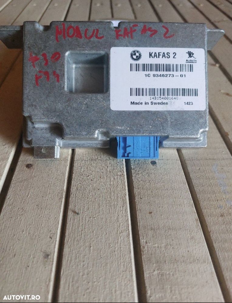 Modul kafas 2 ( modul camera parbriz),BMW F34 GT-2015 - 1