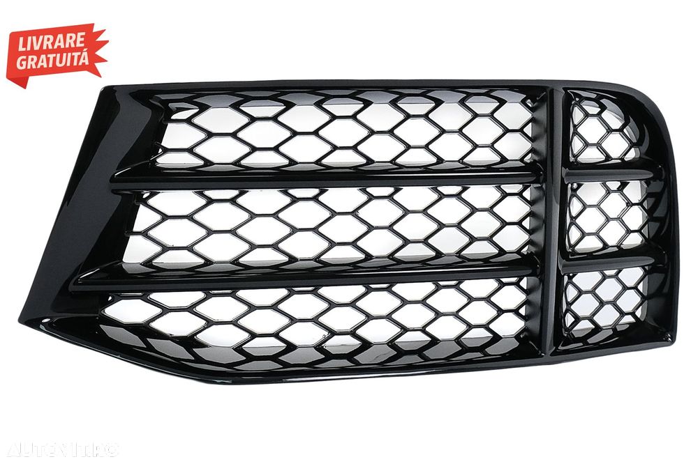 Grila Laterala Partea STANGA Audi A5 8T (2007-2016) RS5 Design Negru- livrare gratuita - 2