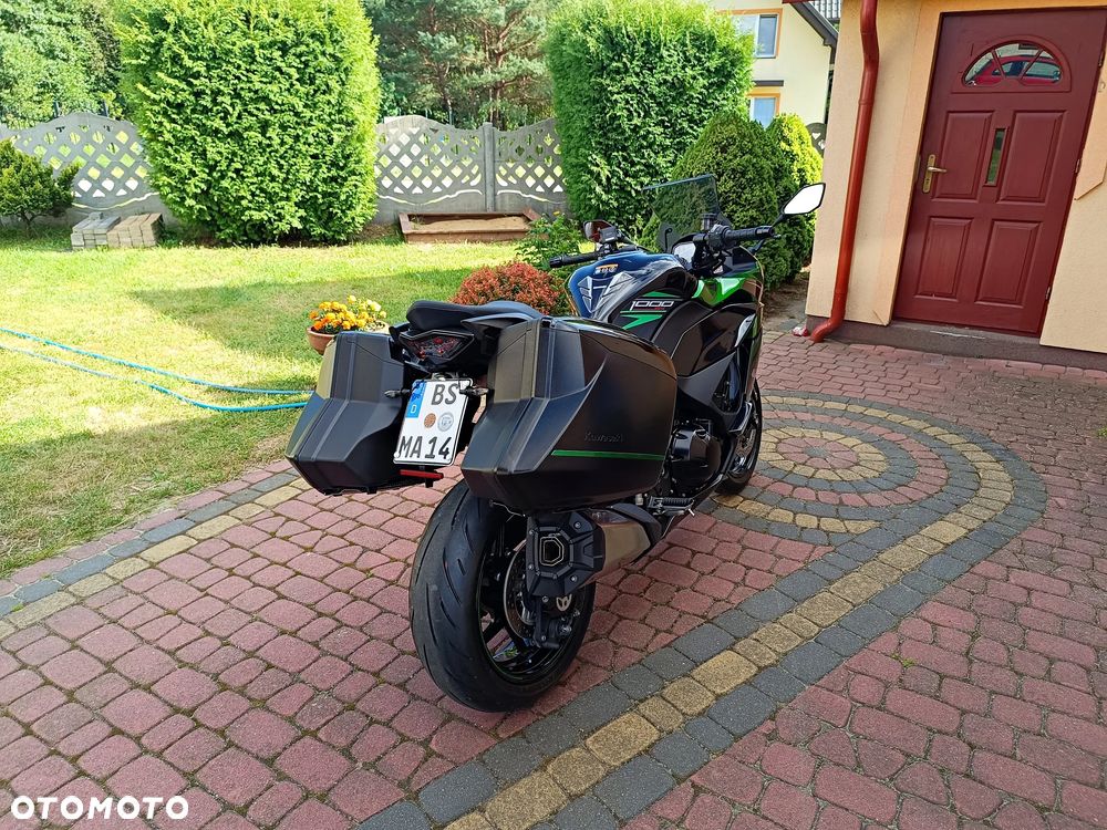 Kawasaki Ninja 1000 SX - 9