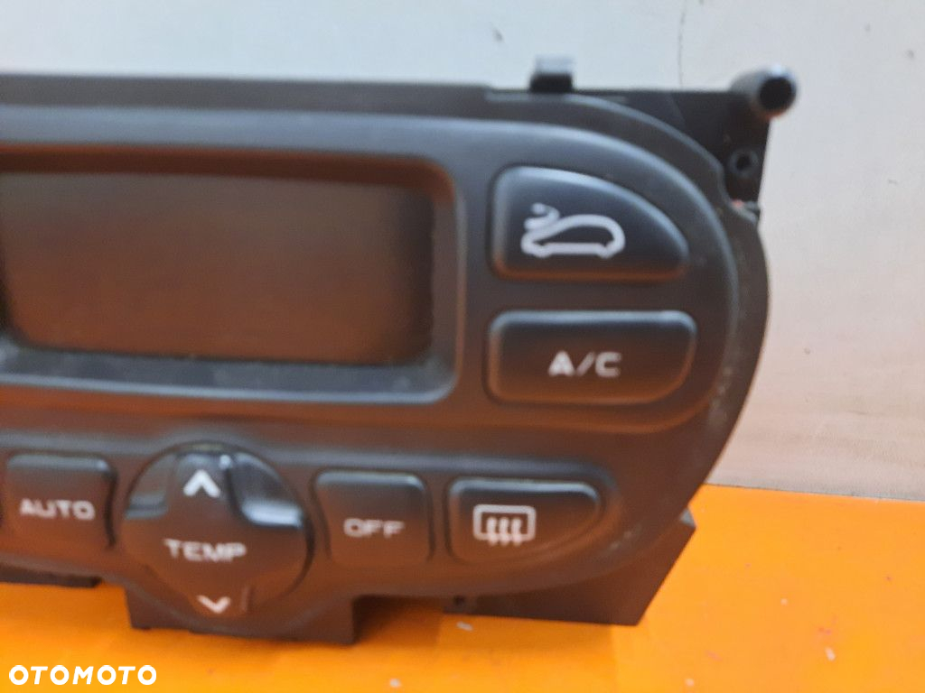 PEUGEOT 307 I 01-05 PANEL KLIMATYZACJI NAWIEWU 96430991 NFU 10FX2F - 3