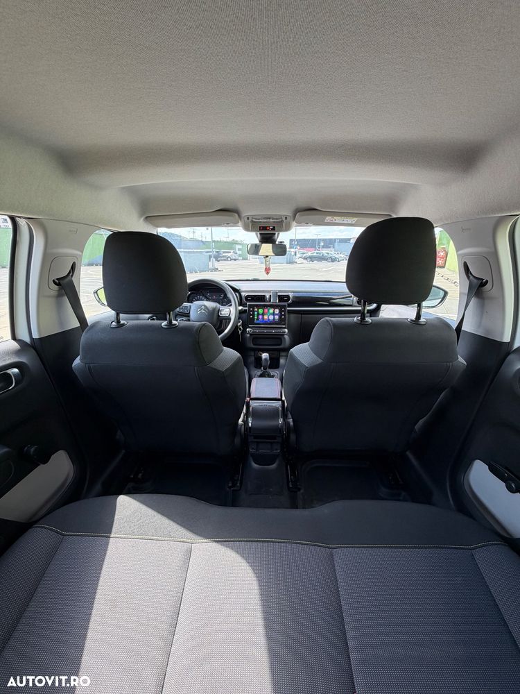Citroën C3 1.2 PureTech S&S BVM5 Feel Pack - 15
