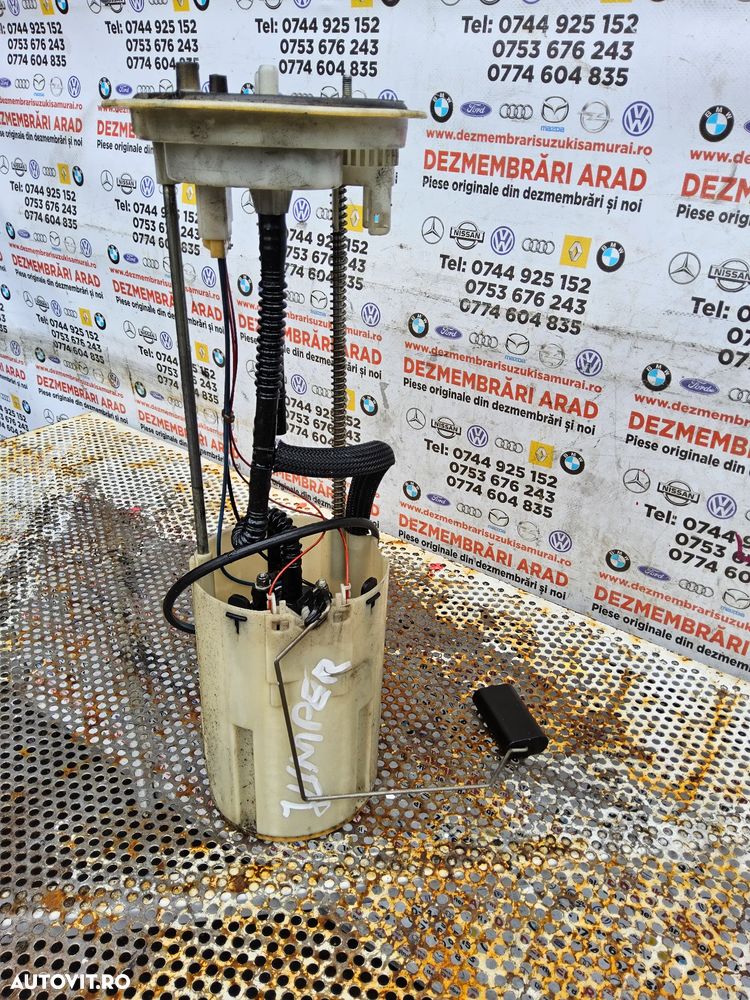 Pompa motorina Peugeot Boxer Fiat Ducato Citroen Jumper 2006-2014 pompa rezervor combustibil - 2