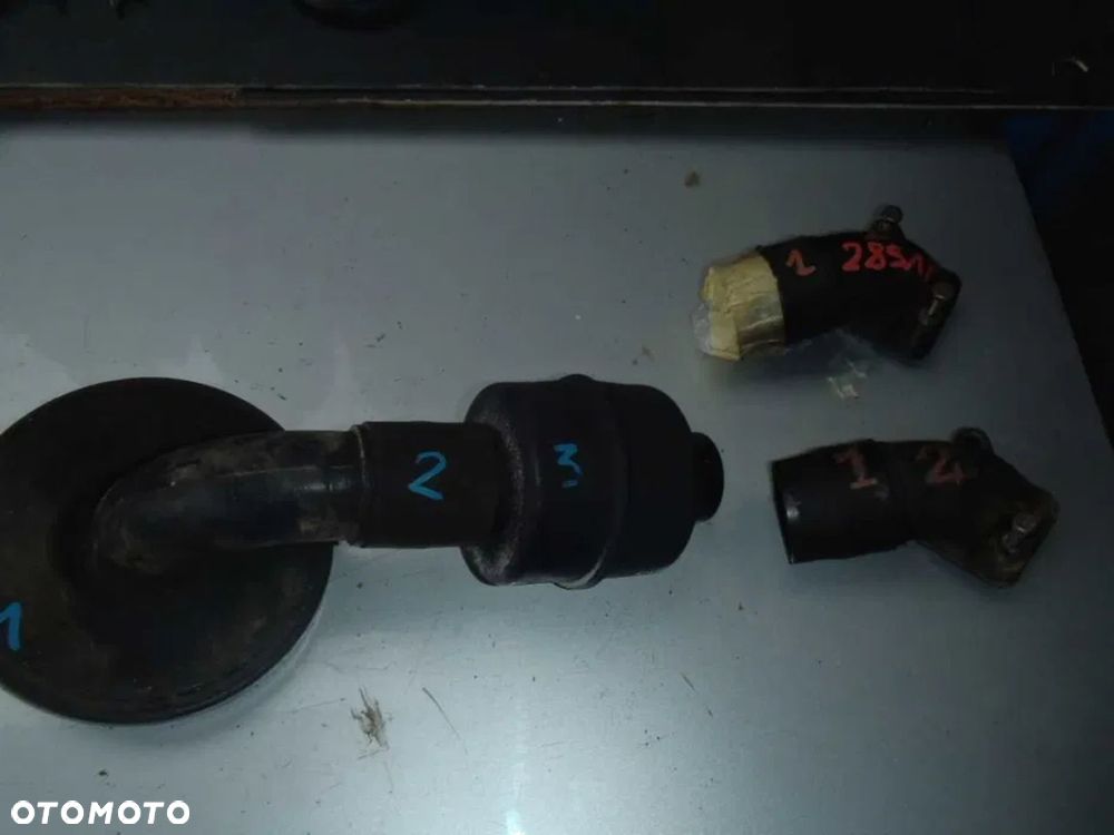 guma odma dekiel rezonator filtra powietrza gaznika fiat 126p maluch - 2