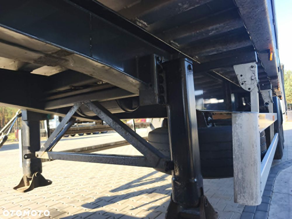 Zaslaw wywrotka 45m3 góra aluminiowa, rama stalowa, Osie Bpw, hamulce bebnowe, os podnoszona - 39