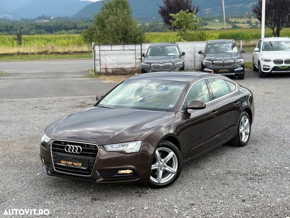 Audi A5 Sportback 2.0 TDI Multitronic - 19